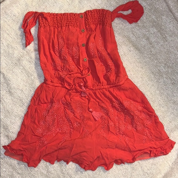 American Eagle Outfitters Other - American Eagle Romper SM Long Strapless